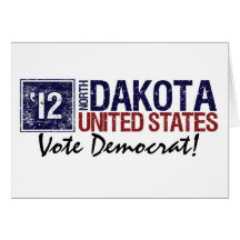 Vote Democrat in 2010 – Vintage North Dakota Cards