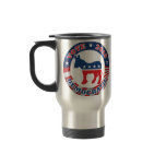 Vote Democratic 2010 Travel Mug