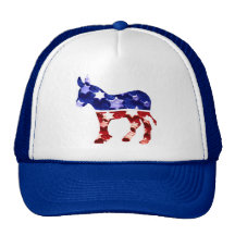 Vote Democratic Cap Trucker Hats