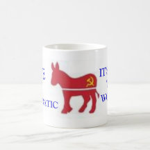 VOTE DEMOCRATIC MUG