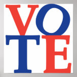 Vote Election Poster posters