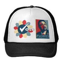 Vote Flores Hat