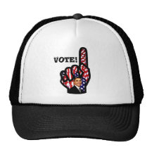 Vote for Barack Obama 2012,Re-Elect Obama_ Hats