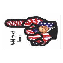 Vote for Barack Obama 2012,Re-Elect Obama_ Rectangle Sticker