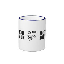 VOTE FOR FORTY FOUR COFFEE MUGS