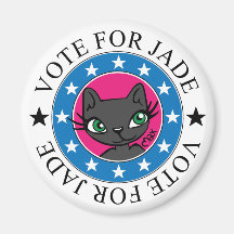 VOTE FOR JADE Magnet