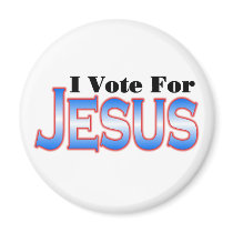 VOTE FOR JESUS MAGNETS