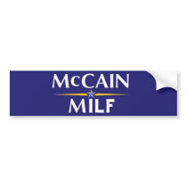 Vote for McCain in 2008! Bumper Stickers