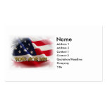 Vote for me business cards