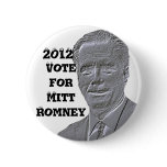 Vote for Mitt Romney,2012_ Button