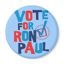 Vote For Ron Paul Election 2012 Refrigerator Magnet