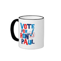 Vote For Ron Paul Election 2012 Coffee Mugs