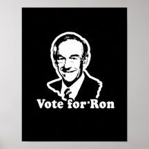 VOTE FOR RON POSTER