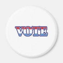 Vote Fridge Magnets