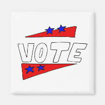 Vote Fridge Magnets