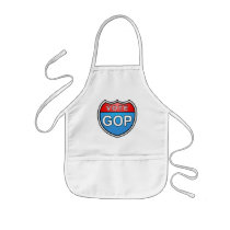 Vote GOP Apron