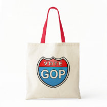 Vote GOP Canvas Bags