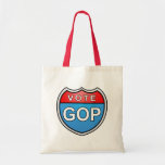 Vote GOP Canvas Bags
