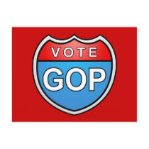 Vote GOP
