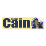 Vote Herman Cain for President Bumper Sticker