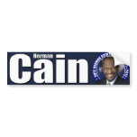 Vote Herman Cain for President Bumper Sticker