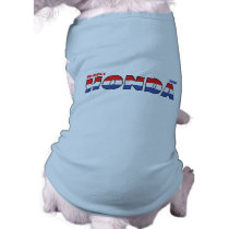 Vote Honda 2010 Elections Red White and Blue Pet Tshirt