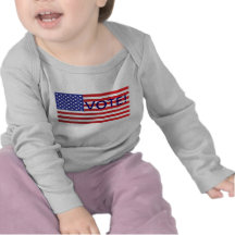 Vote! It's my future... onesy Shirt