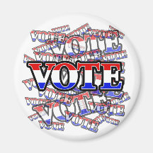 Vote - It's your Duty Refrigerator Magnet
