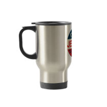 Vote Jesus Retro Design Mug
