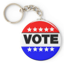 Vote Key Chains