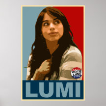Vote LumI! Poster