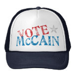 Vote McCain Mesh Hats