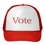 Vote Mesh Hats