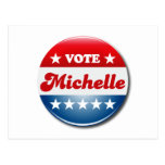 VOTE MICHELLE OBAMA.png Postcard