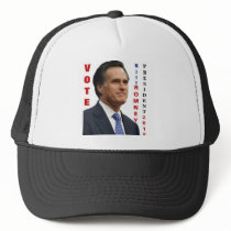 Vote Mitt Romney 2012 Hat