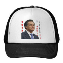 Vote Mitt Romney 2012 Hat