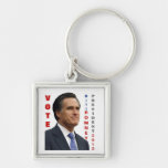 Vote Mitt Romney 2012 Keychain