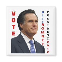 Vote Mitt Romney 2012 Magnet