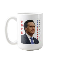 Vote Mitt Romney 2012 Mug