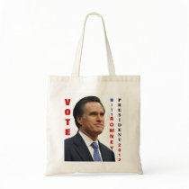 Vote Mitt Romney 2012 Tote Bag