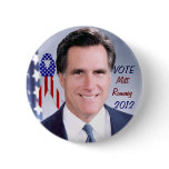Vote_ Mitt Romney_ Pin