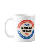 Vote Mondale/Ferraro '84 Mugs