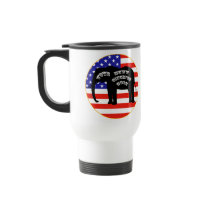 VOTE NEWT GINGRICH REPUBLICAN ELECTION  TRAVEL MUG