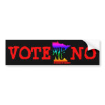 VOTE NO MARRIAGE AMENDMENT BUMPER STICKER