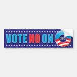 Vote No on O Bumper Sticker
