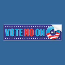 Vote No on O bumper stickers