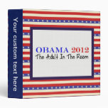 Vote Obama 2012 Binder