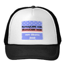 vote Obama 2012 Casquette De Camionneur