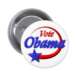 Vote Obama 2012 . Create the future Button