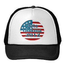 Vote Obama 2012 Trucker Hat